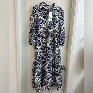 Zara the Sunny Dress size XS NWT